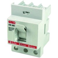 HUVUDBRYTARE HB 38080A 3-POL