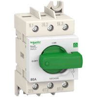 HUVUDBRYTARE RESI9 3P 80A VREDR9S24380