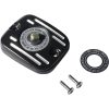 Huvudcylinderlock Finned Svart Blank DRAG SPECIALTIES – miniatyr 1