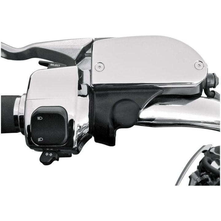 Huvudcylinderlock Krom BARON – bild 2