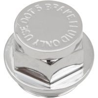 Huvudcylinderlock Krom DRAG SPECIALTIES