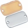 Huvudcylinderlock Krom DRAG SPECIALTIES – miniatyr 1