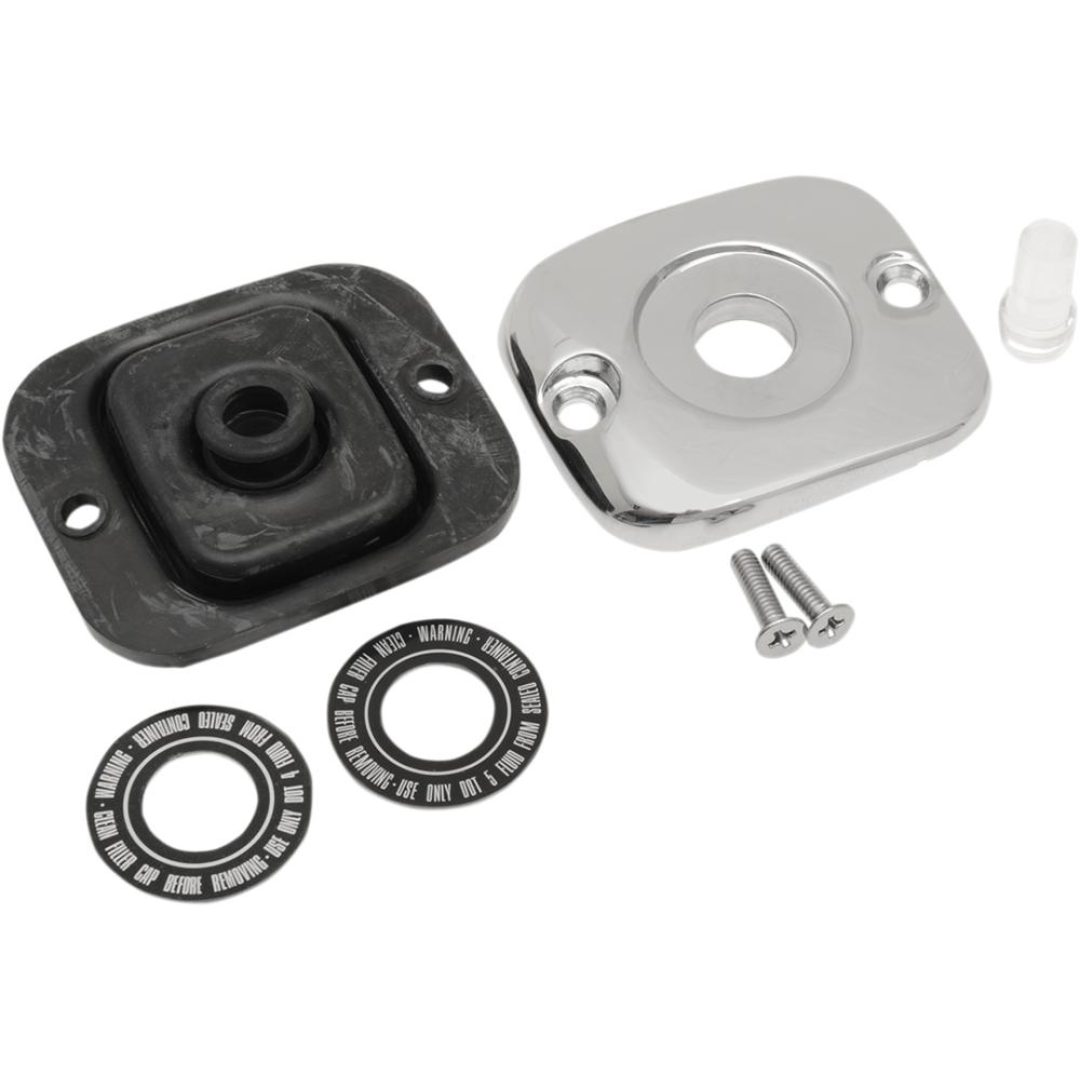 Huvudcylinderlock Krom DRAG SPECIALTIES