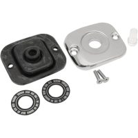 Huvudcylinderlock Krom DRAG SPECIALTIES