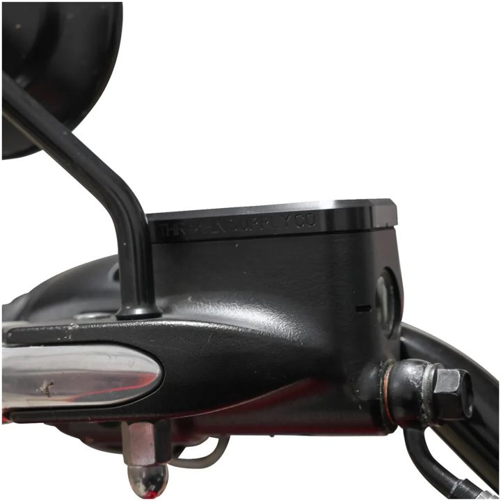 Huvudcylinderlock Krom THRASHIN SUPPLY CO. – bild 3