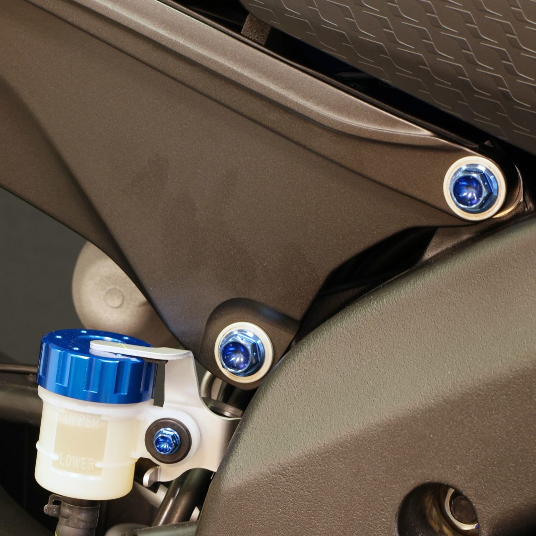 Huvudcylinderlock Standard PRO BOLT Blue