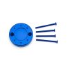 Huvudcylinderlock Standard PRO BOLT Blue – miniatyr 1
