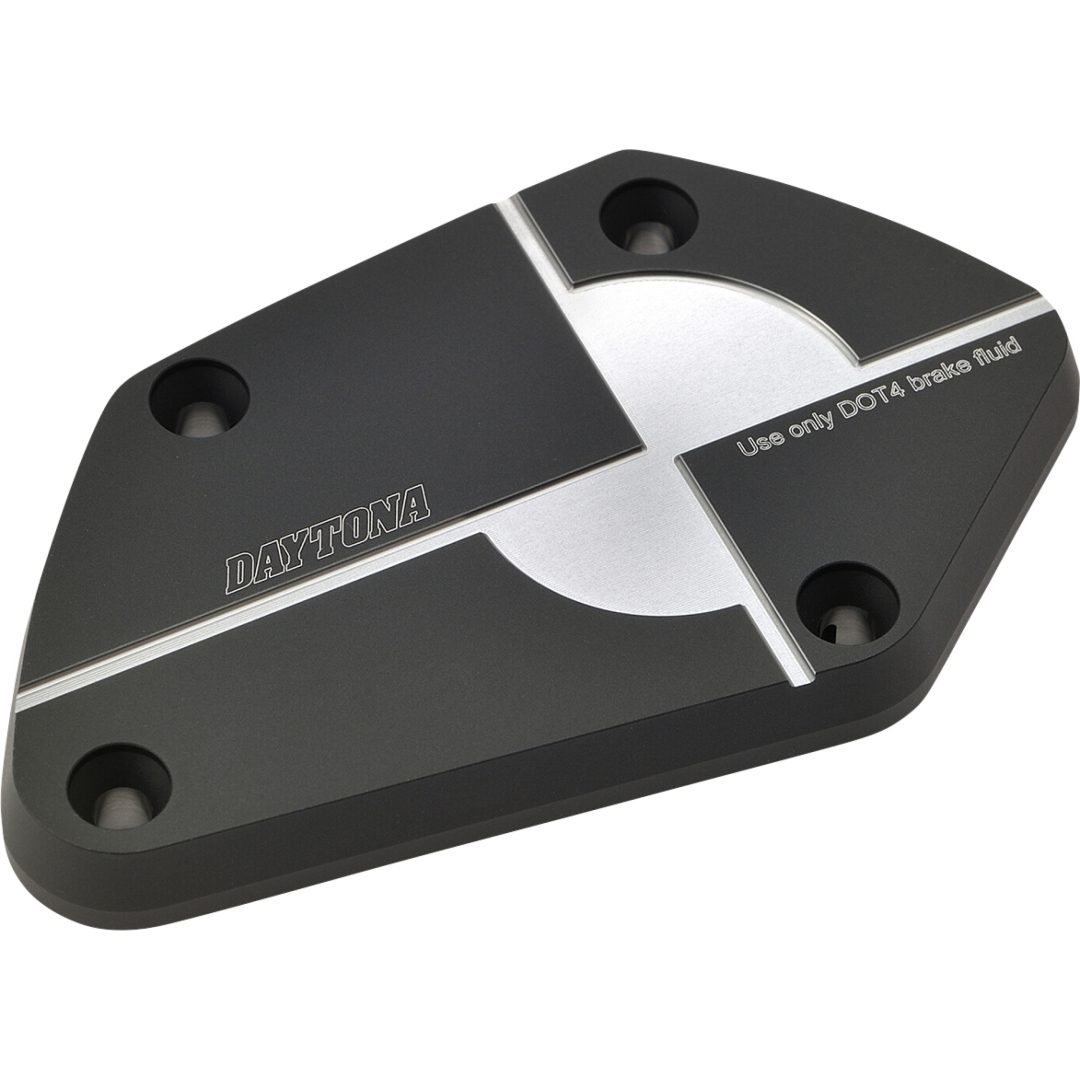 Huvudcylinderlock Svart DAYTONA
