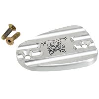 Huvudcylinderlock Svart Finned JOKER MACHINE