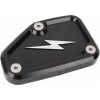 Huvudcylinderlock Svart Silver Aluminium THRASHIN SUPPLY CO. – miniatyr 2