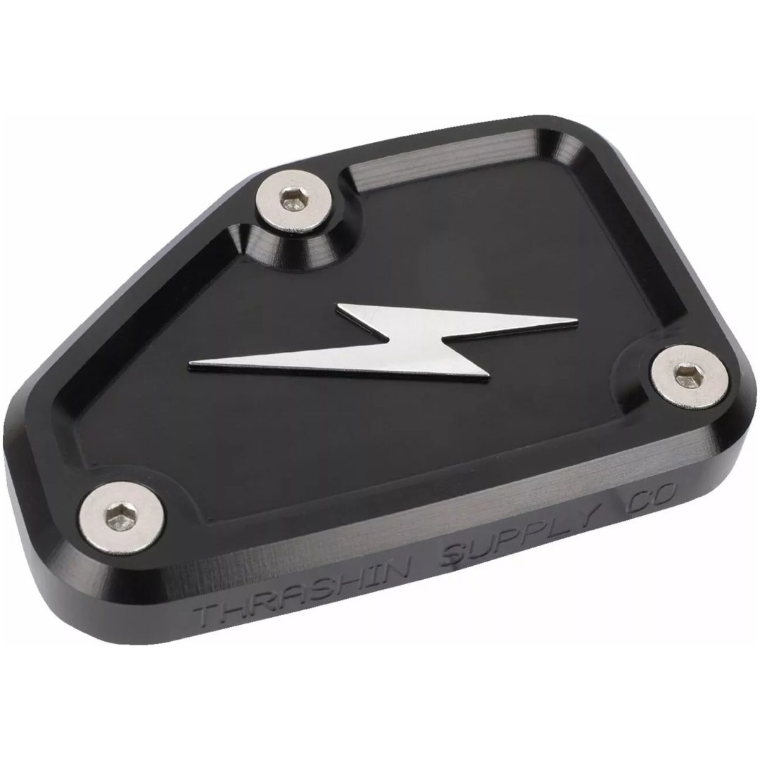 Huvudcylinderlock Svart Silver Aluminium THRASHIN SUPPLY CO. – bild 2