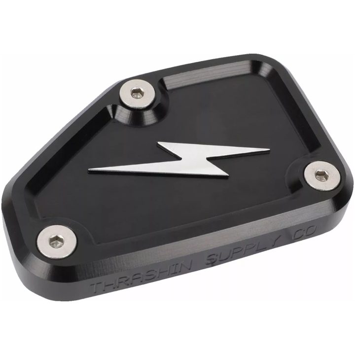 Huvudcylinderlock Svart Silver Aluminium THRASHIN SUPPLY CO. – bild 2