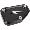 Huvudcylinderlock Svart Silver Aluminium THRASHIN SUPPLY CO. – miniatyr 1