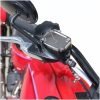 Huvudcylinderlock Svart Silver Aluminium THRASHIN SUPPLY CO. – miniatyr 2