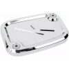 Huvudcylinderlock Svart Silver Aluminium THRASHIN SUPPLY CO. – miniatyr 1