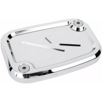 Huvudcylinderlock Svart Silver Aluminium THRASHIN SUPPLY CO.
