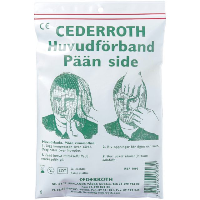 Huvudförband Cederroth