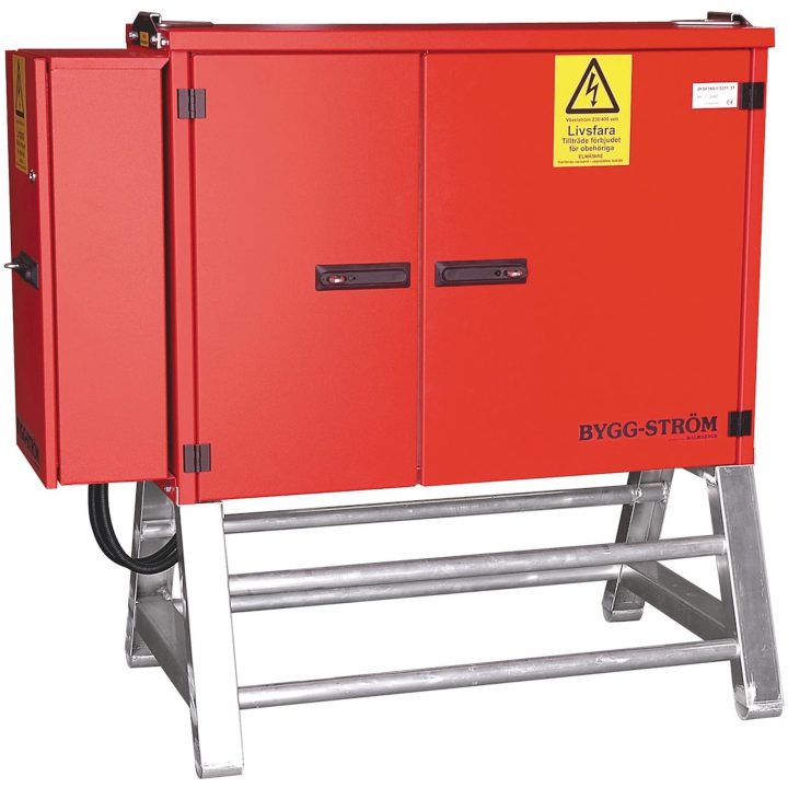 Huvudfördelningscentral, 125/160A, IP44 MALMBERGS – bild 4