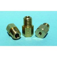 Huvudmunstyckesats A-bax Precision Mikuni-style Svart/guld EBC