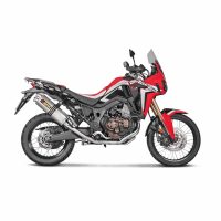 Huvudrör 2-i-1 Rostfritt Stål Akrapovic