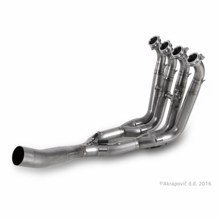 Huvudrör 2-i-1 Rostfritt Stål Akrapovic – bild 2