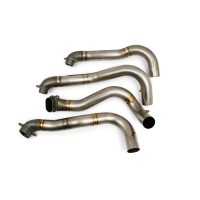 Huvudrör 2-i-1 Rostfritt Stål Akrapovic