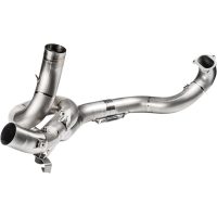Huvudrör 2-i-1 Rostfritt Stål Akrapovic