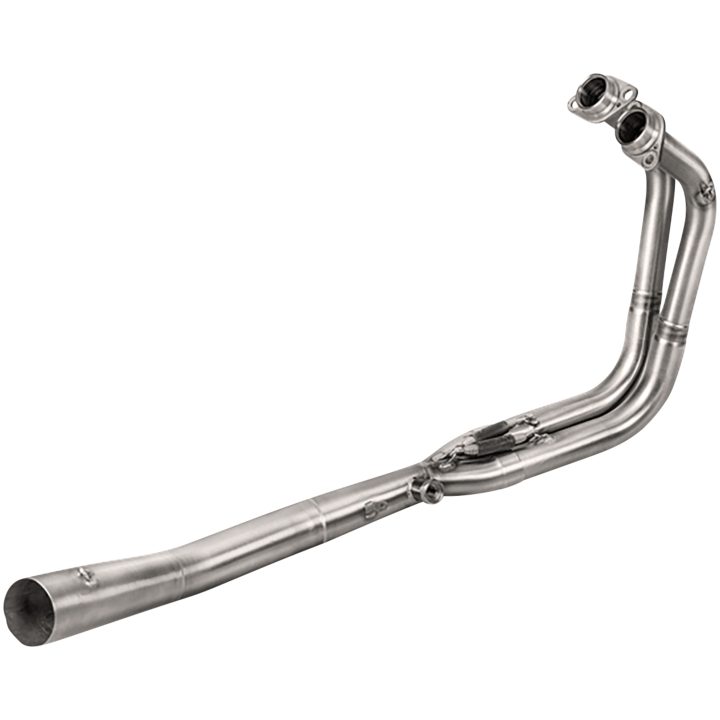 Huvudrör 2-i-1 Rostfritt Stål Akrapovic Silver – bild 2