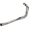 Huvudrör 2-i-1 Rostfritt Stål Akrapovic Silver – miniatyr 1