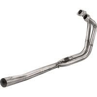 Huvudrör 2-i-1 Rostfritt Stål Akrapovic