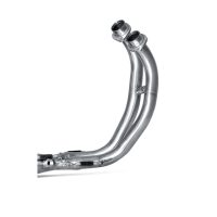 Huvudrör 2-i-1 Rostfritt Stål Akrapovic