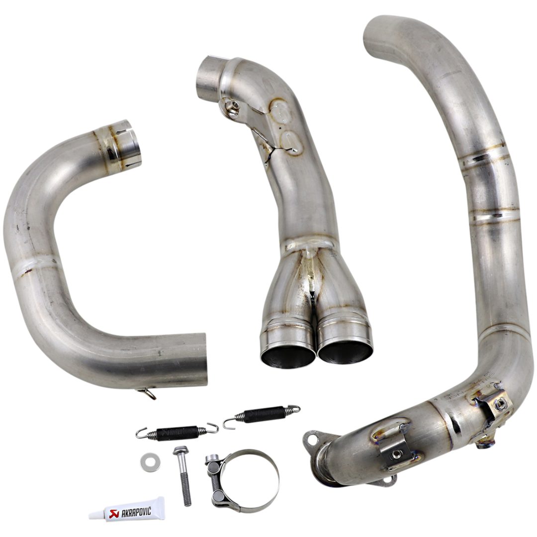 Huvudrör 2-i-1 Titan Akrapovic – bild 2