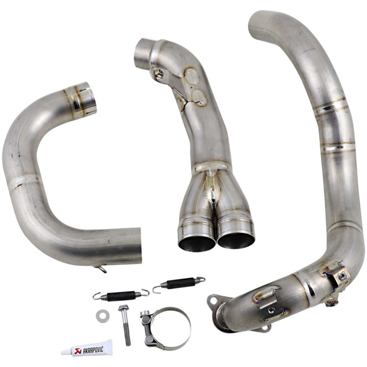 Huvudrör 2-i-1 Titan Akrapovic – bild 2