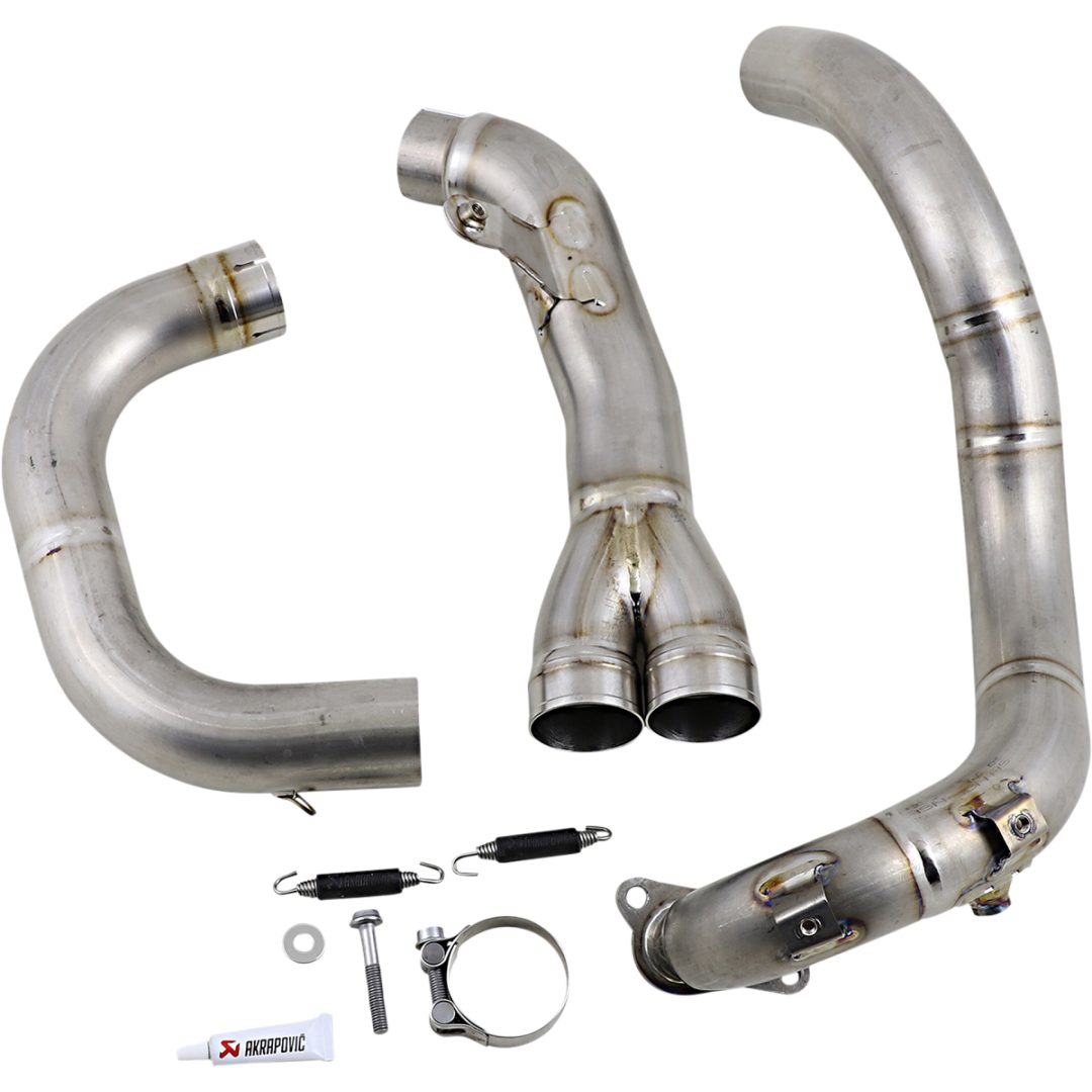 Huvudrör 2-i-1 Titan Akrapovic