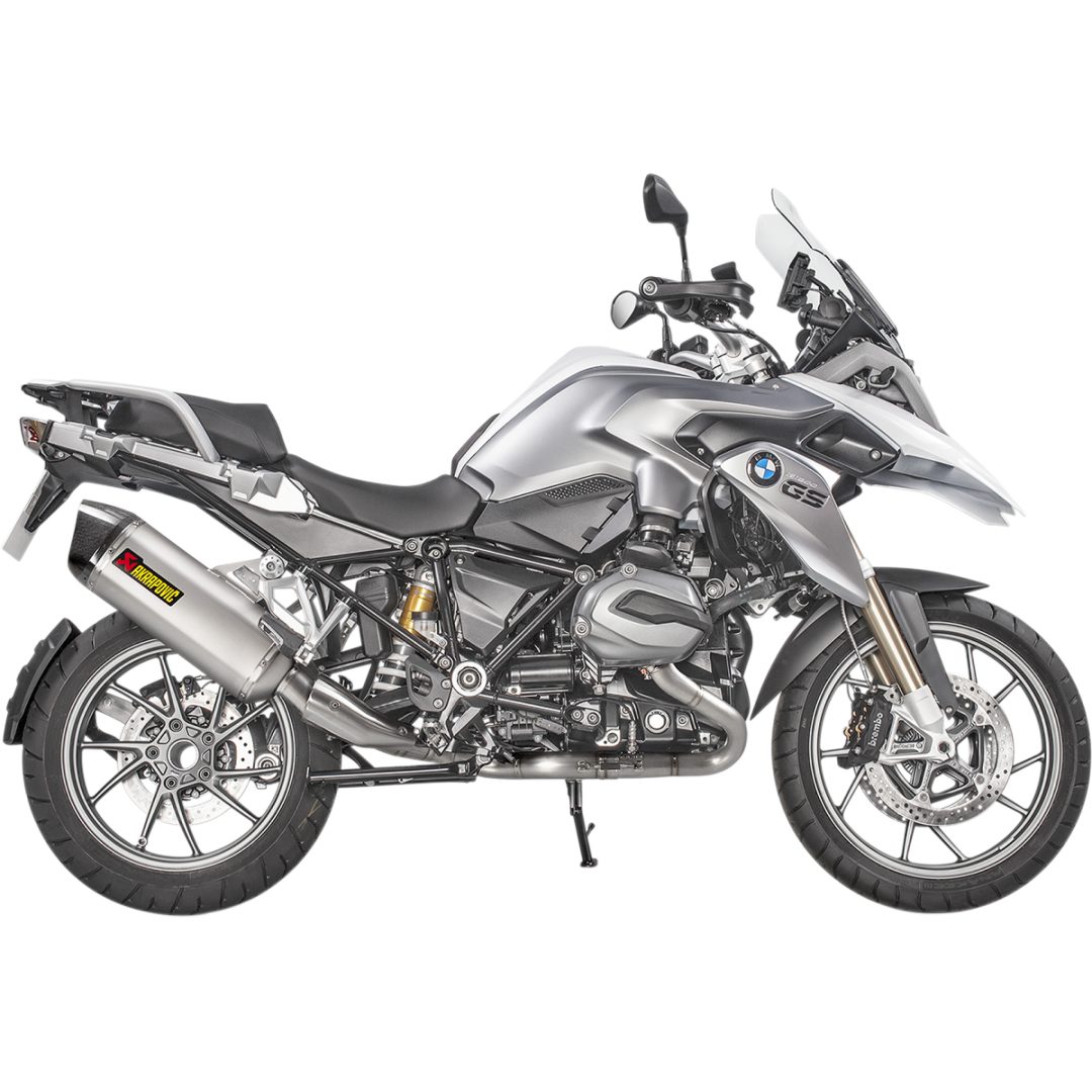 Huvudrör 2-i-1 Titan Akrapovic Grenrör – bild 5