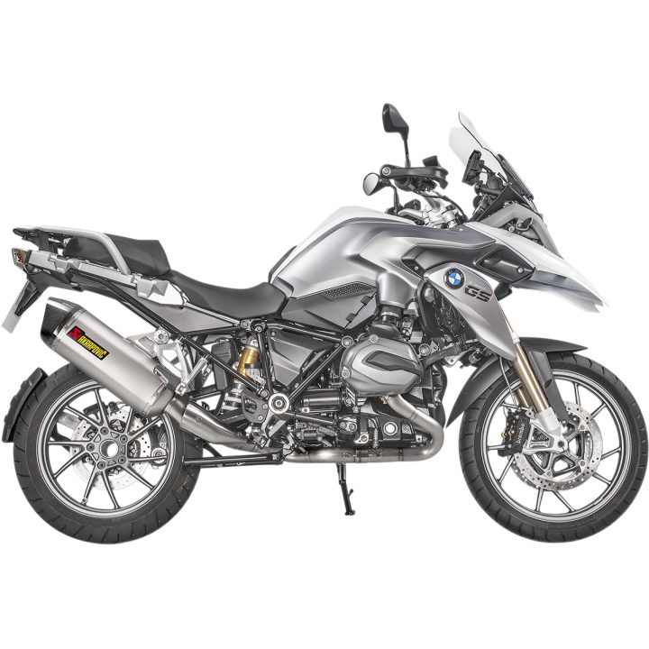 Huvudrör 2-i-1 Titan Akrapovic Grenrör – bild 5