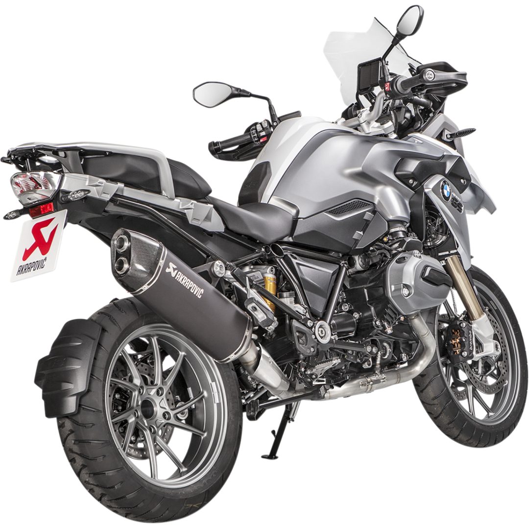 Huvudrör 2-i-1 Titan Akrapovic Grenrör – bild 3