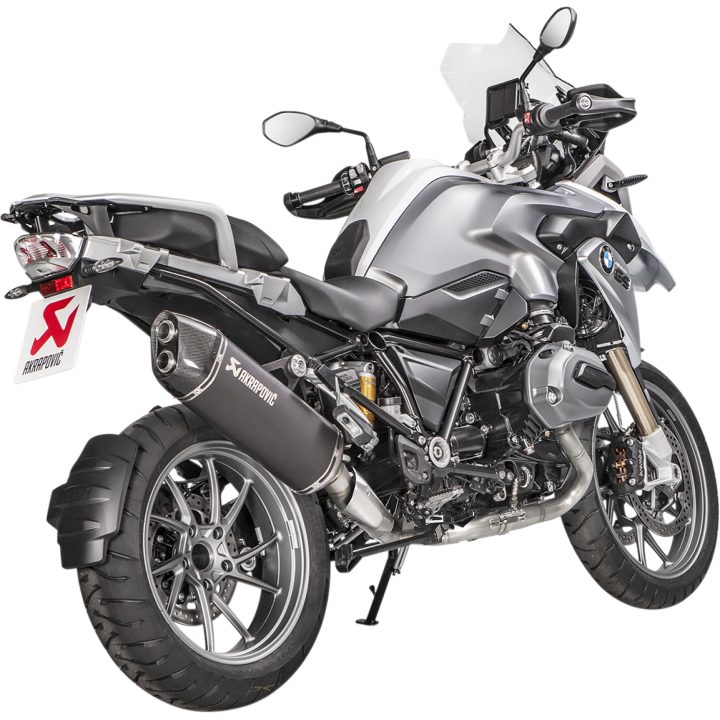 Huvudrör 2-i-1 Titan Akrapovic Grenrör – bild 3