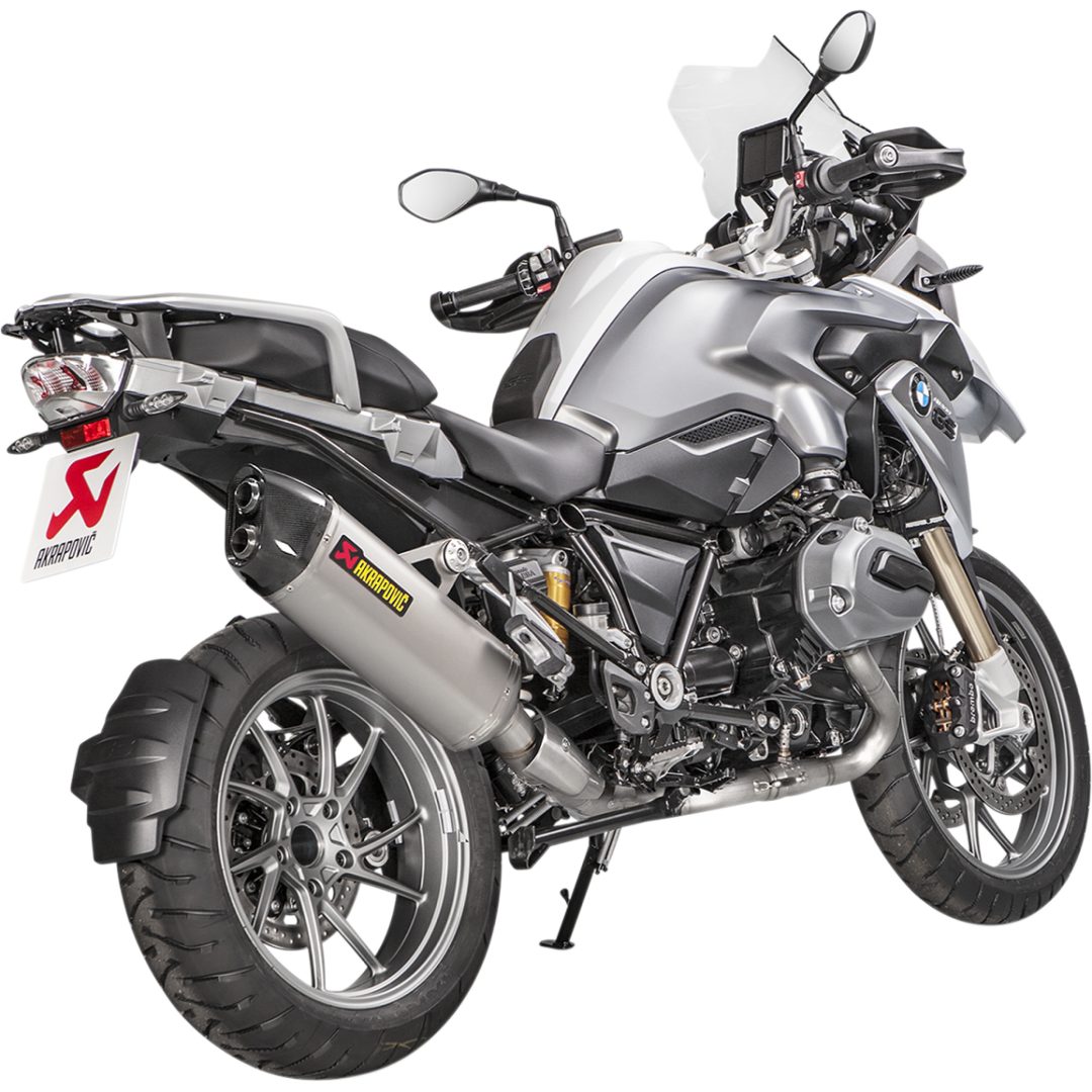 Huvudrör 2-i-1 Titan Akrapovic Grenrör – bild 2