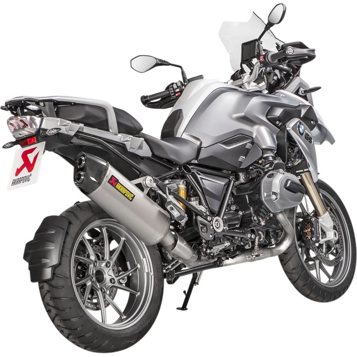 Huvudrör 2-i-1 Titan Akrapovic Grenrör – bild 2