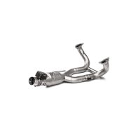Huvudrör 2-i-1 Titan Akrapovic