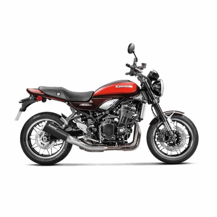 Huvudrör 4-i-1 Rostfritt Stål Akrapovic – bild 2