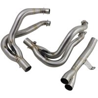 Huvudrör 4-i-1 Rostfritt Stål Akrapovic