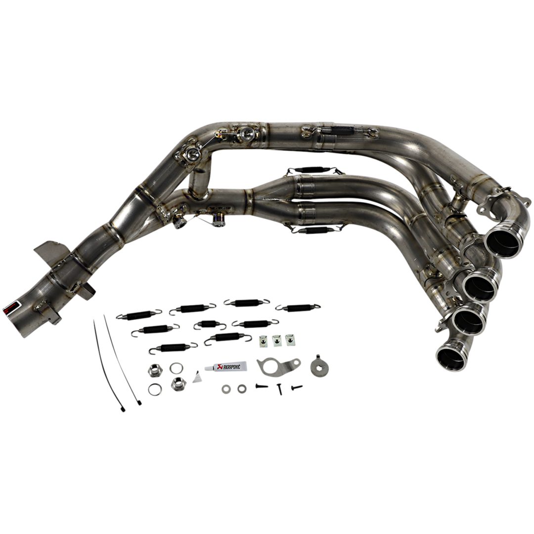 Huvudrör 4-i-1 Titan Akrapovic Grenrör – bild 2