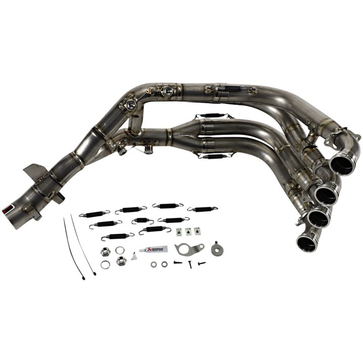 Huvudrör 4-i-1 Titan Akrapovic Grenrör – bild 2