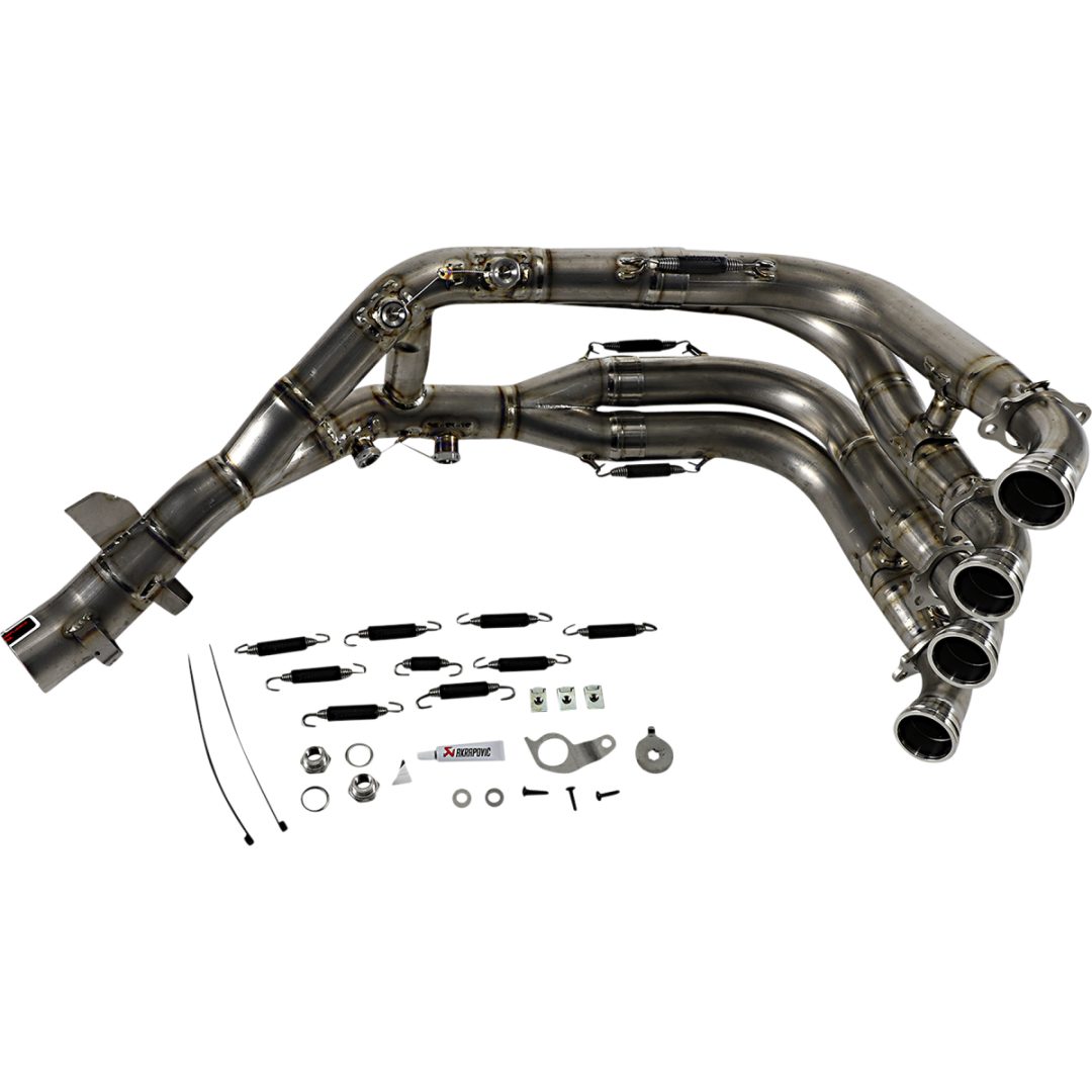 Huvudrör 4-i-1 Titan Akrapovic Grenrör