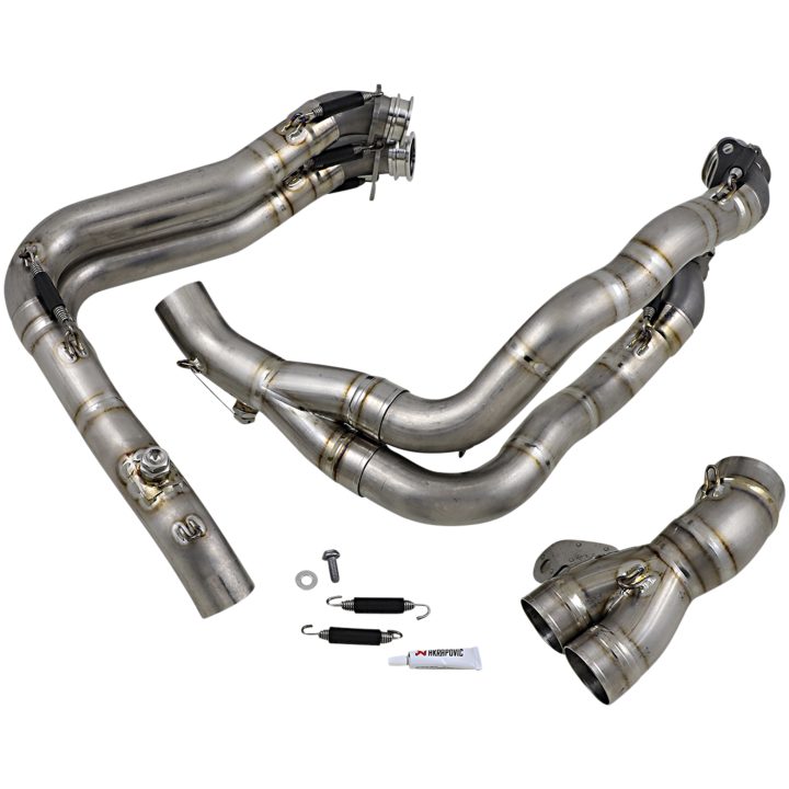 Huvudrör 4-i-1 Titan Akrapovic Grenrör – bild 2