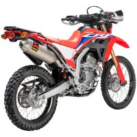 Huvudrör Rostfritt Stål Akrapovic