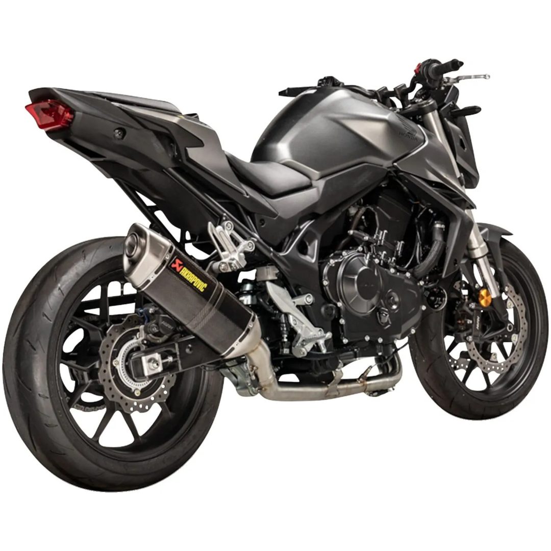Huvudrör Rostfritt Stål Akrapovic – bild 3