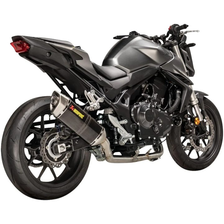 Huvudrör Rostfritt Stål Akrapovic – bild 3